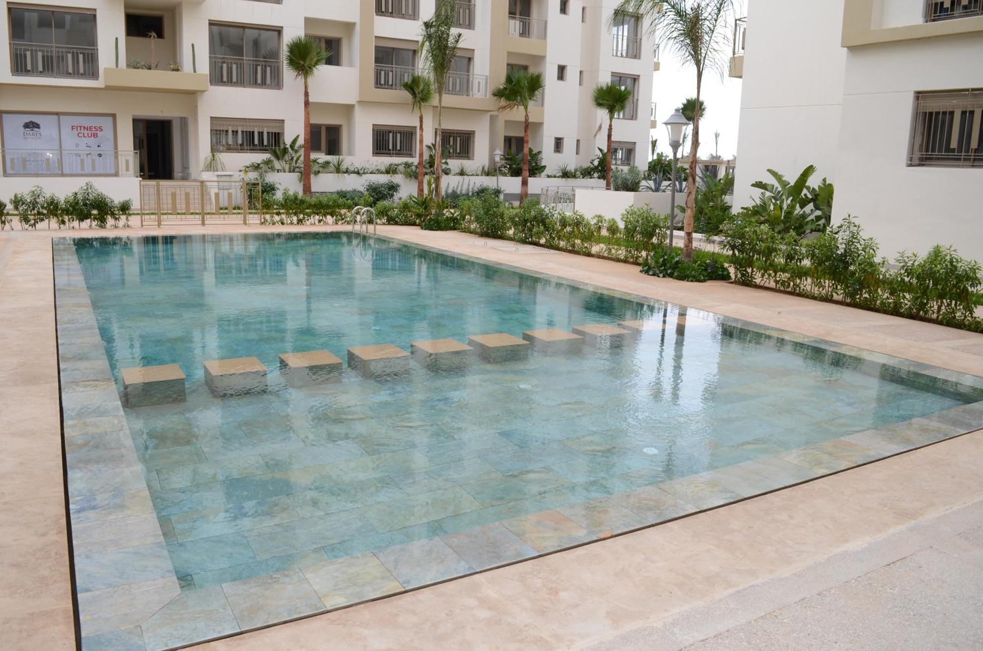 New Luxury Apartment 5 Min Casablanca Mohammed V Airport Exterior photo